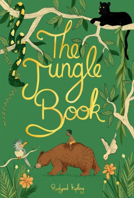 The Jungle Book by Rudyard Kipling (Hardback Book)