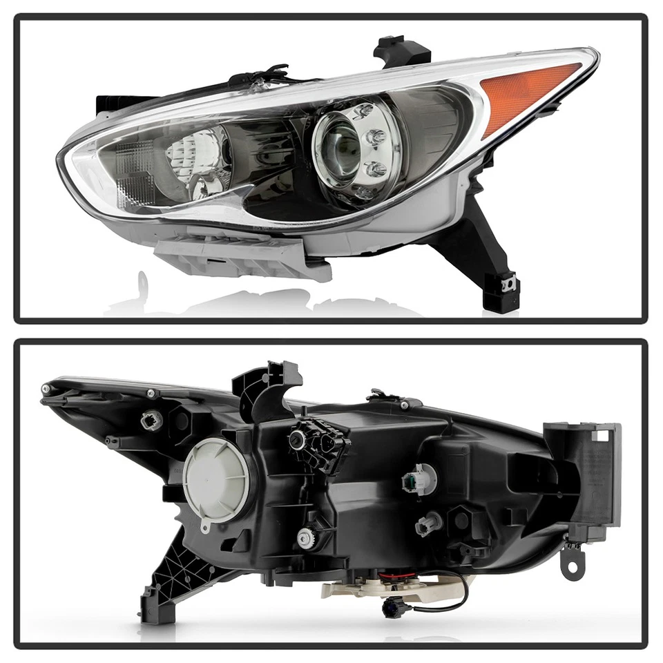 For 2013 JX35 2014-2015 QX60 HID/Xenon Projector Headlight Headlamp Driver Side — 第 3/4 张图片