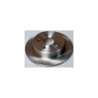 Denckermann 2X Bremsscheiben Hinten Ø281 Voll FüR Toyota RAV 4 IV WWA4_ AVA4_