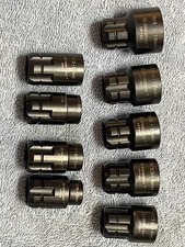 Crescent X6 Pass-thru Spline Socket Set - 9 Piece Dual Sae Metric Crescent X6 Pass-thru Spline Socket Set - 9 Piece Dual Sae Metric