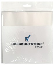 Clear Plastic OPP for 7" Vinyl 45 RPM Records Budget Outer Sleeves