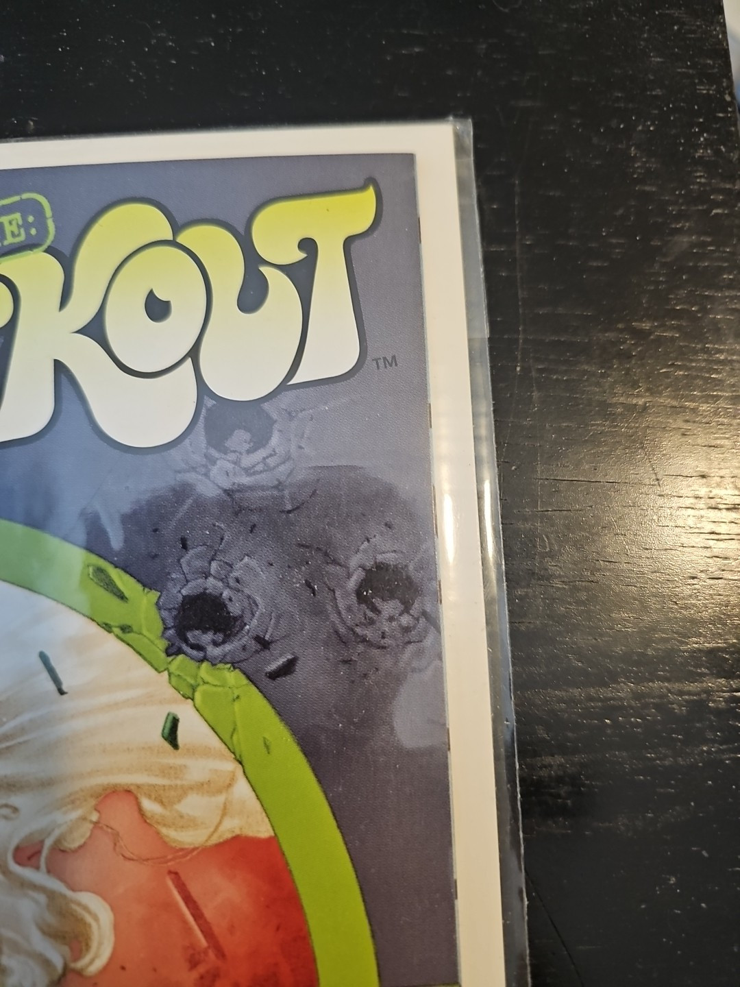 Code Name: Knockout #9 DC/Vertigo Comics