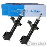 2X Proflex StoßDÄMpfer Vorne Passend FüR Nissan Kubistar Renault Kangoo
