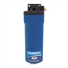 Sharpe Mfg. Co. 8130 Air Filter 12 In Npt Inlet X 38 In Npt And 14 In Npt Pl