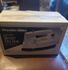 Proctor Silex Steam Dry Iron- Brand New In Box - See Pics