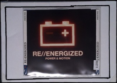 DE WOLFE DWCD 0502 re // energized power & motion EX/EX (CD, Production Music)