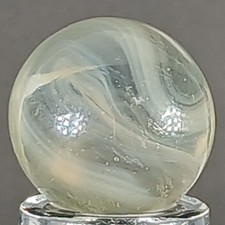 Small Vintage Swirl Marble .54 Inches Near-Mint Condition Combined Shipping