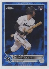2022 Topps Chrome Sapphire Edition Brian Miller #425 0k26