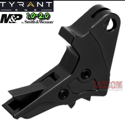 #ad Tyrant Designs STEALTH BLACK Trigger Shoe for Mamp;P Samp;W 1.0 2.0 CRISP BREAK RESET $84.95