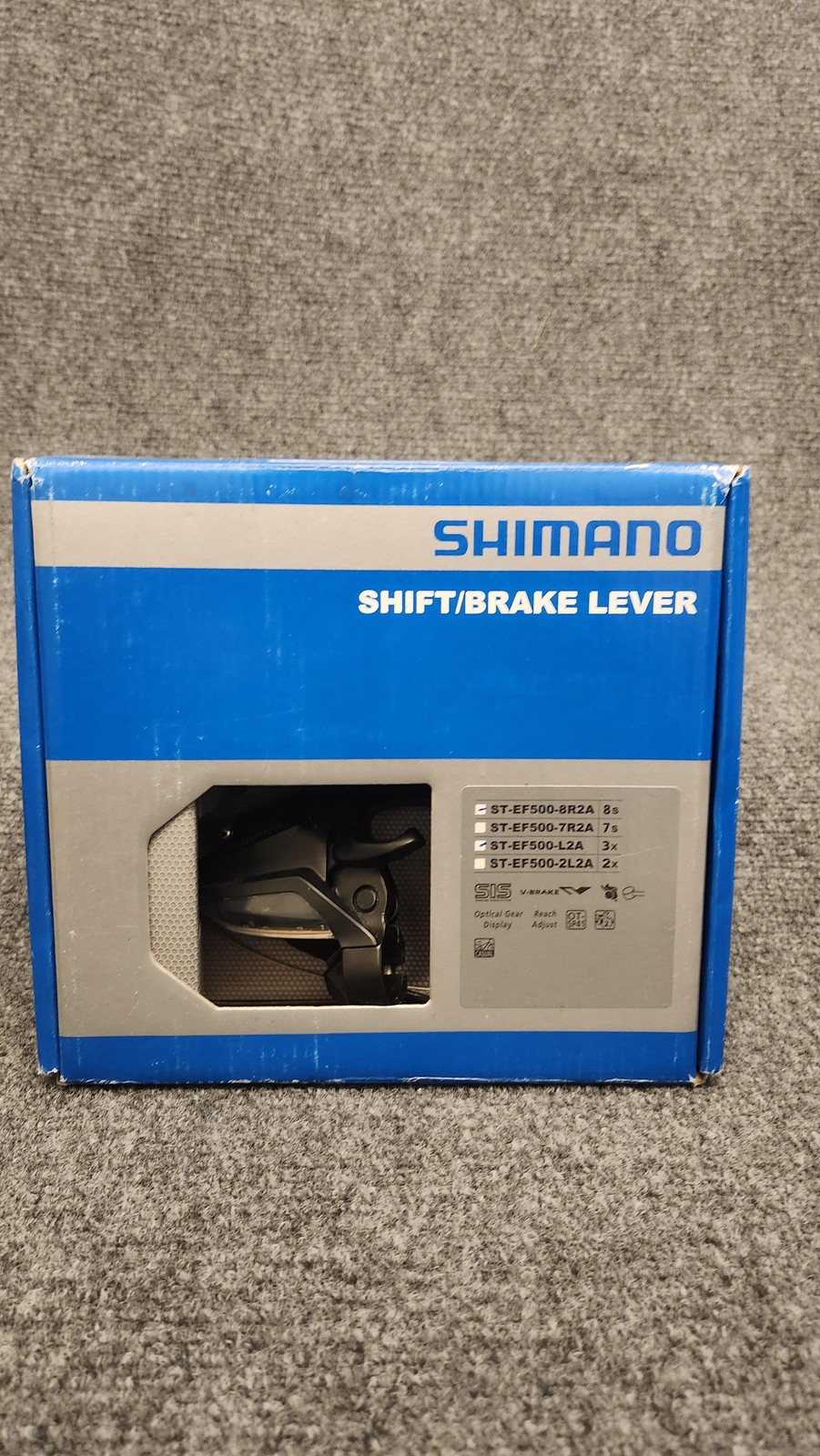 Shimano ST-EF500 3x8 Trigger Shifter Brake Levers V-Brake MT