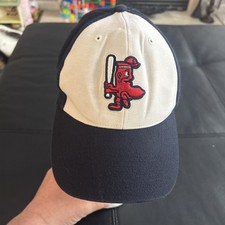 Boston Red Sox Alternate Logo Flex Fit Hat Cooperstown Collection 6 7/8