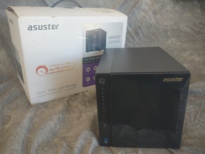 Asustor AS4004T 4-Bay Network Attached Storage 10GbE NAS Storage