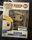 Funko Pop! Vinyl: Stranger Things - Eleven - Amazon (Exclusive) #854