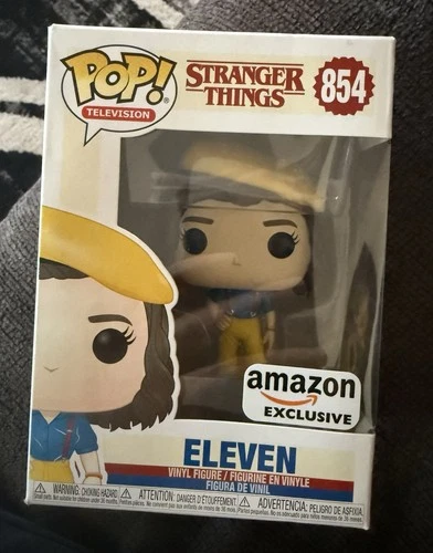 Funko Pop! Vinyl: Stranger Things - Eleven - Amazon (Exclusive) #854