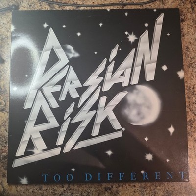 Persian Risk - Too Different 12'' EP Vinyl Record NWOBHM Carl Sentance 1984 UK