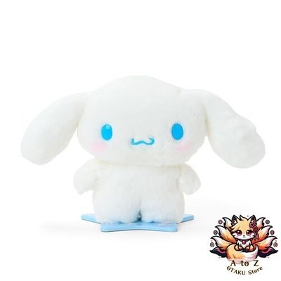 NEU Sanrio Plüschpuppe M Pitatto Friends Cinnamoroll Polyester ab 3 Jahren