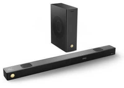 PEAQ ICONIC Harmony 1 PEB 512-RW, Soundbar, Schwarz