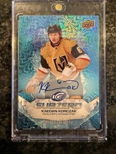 2022-23 Upper Deck Ice - Rookies Kaedan Korczak #115 (RC)
