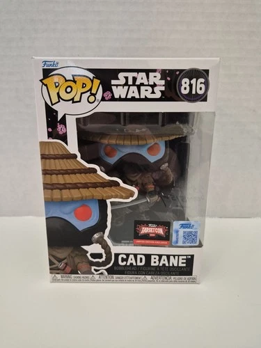 Funko Pop! Vinyl Star Wars Cad Bane #816 TargetCon Exclusive Limited Edition