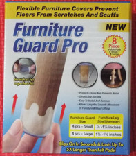 Flexible Furniture Guard Pro 8 Piece (4 Small and 4 Large)