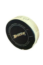 2012 BOBBY RYAN anaheim ducks GOAL PUCK assist RYAN GETZLAF