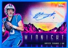 2024 Topps Midnight Horizon Signatures Bryce Young SP Auto Panthers /12 IC43