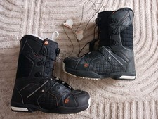 Salomon Maori Snowboard Boots – Size UK 11 / EU 45⅓ – CustomFit Sport SnowBoard