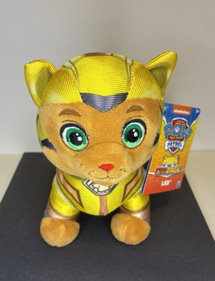 Paw Patrol Cat Pack Leo Stuffed Soft Plush Animal