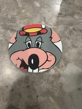 Vintage POG Milk Cap Chuck E. Cheese #3 ShowBiz Pizza Time Vintage Rare 1994