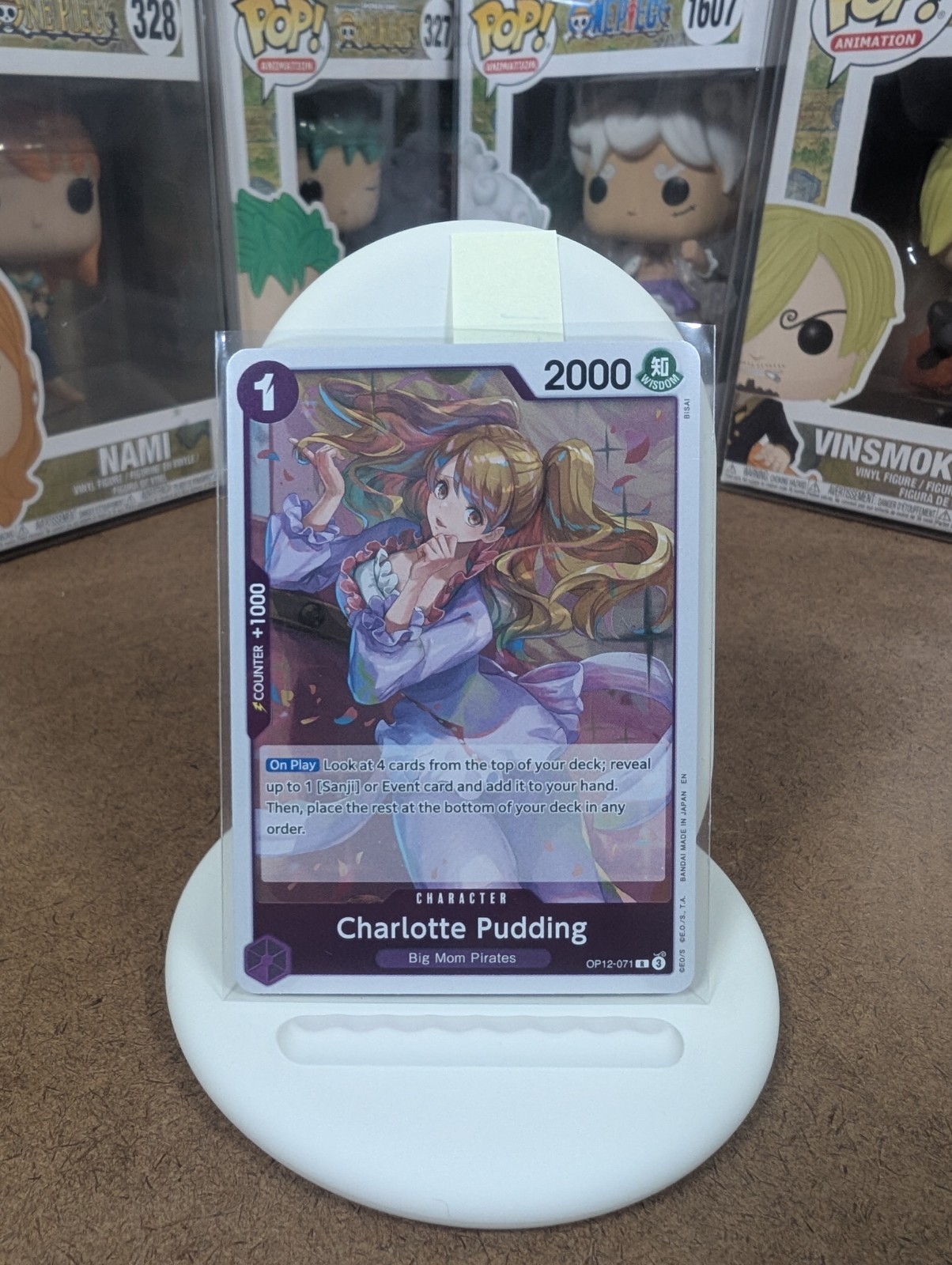 Charlotte Pudding OP12-071 Legacy of the Master Foil