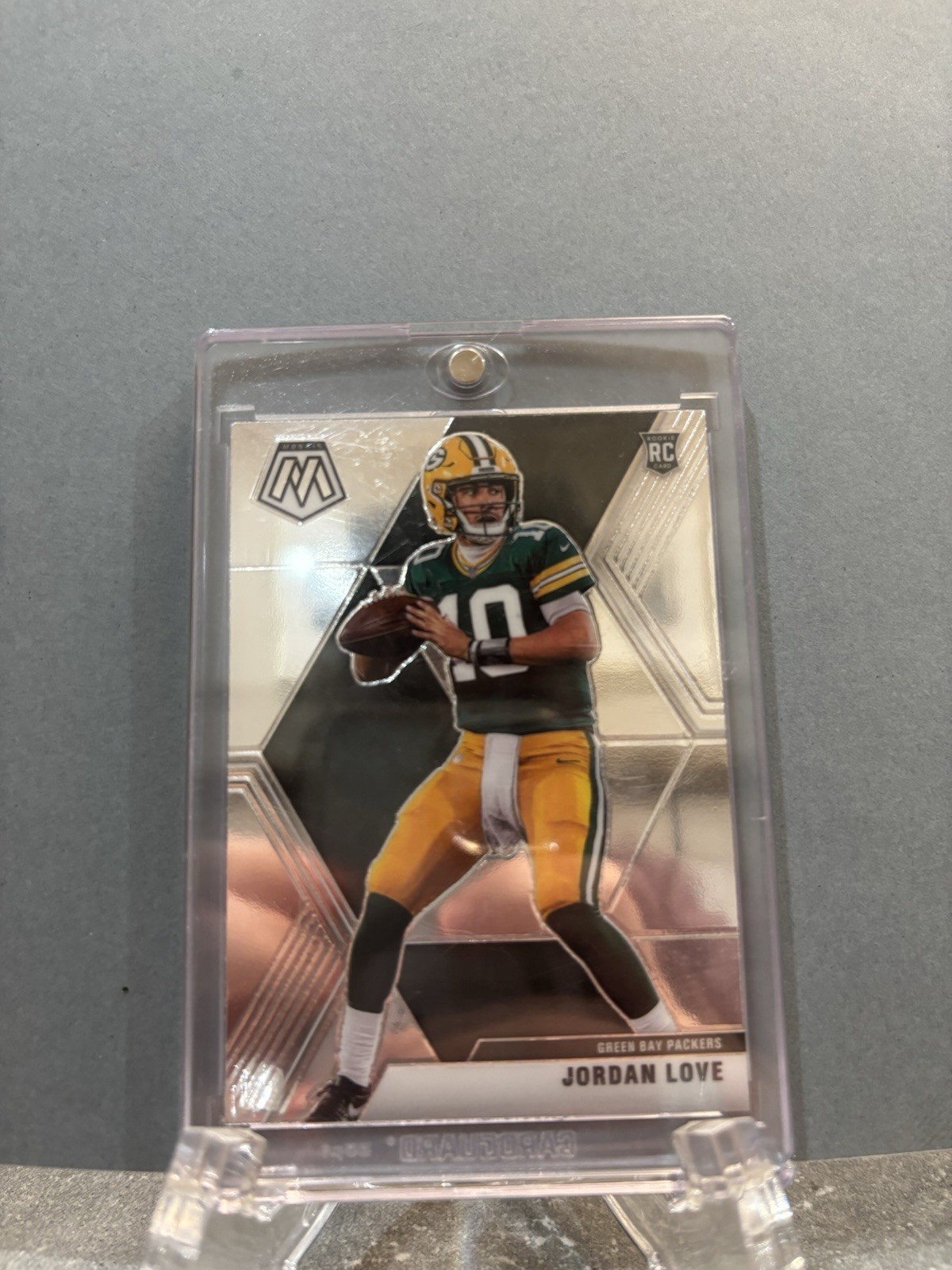 2020 Panini Mosaic - Rookies Jordan Love #211 (RC)