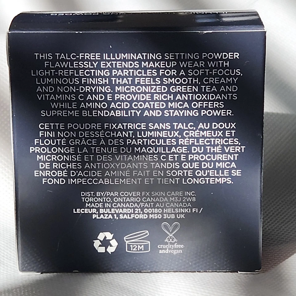 COVER FX Illuminating Setting Powder - Shade Deep - Makeup Finishing Powder 10g - Image 3 of 4