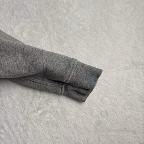 Polo Ralph Lauren Polo Bear Grey Pullover Long Sleeve Sweatshirt Kids Size 5 * - Picture 4 of 8