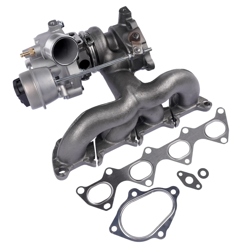 Turbolader für VW Golf Sharan Tiguan Touran Scirocco Eos Seat 1.4TSI BLG BMY K03 - Bild 3 von 4