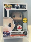 Mark Messier w / Stanley Cup - Edmonton Oilers CHASE #47 Funko Pop