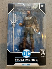 McFarlane Toys DC Justice League Aquaman 7 in Action Figure