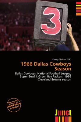 Emory Christer | 1966 Dallas Cowboys Season | Taschenbuch | Englisch (2026)