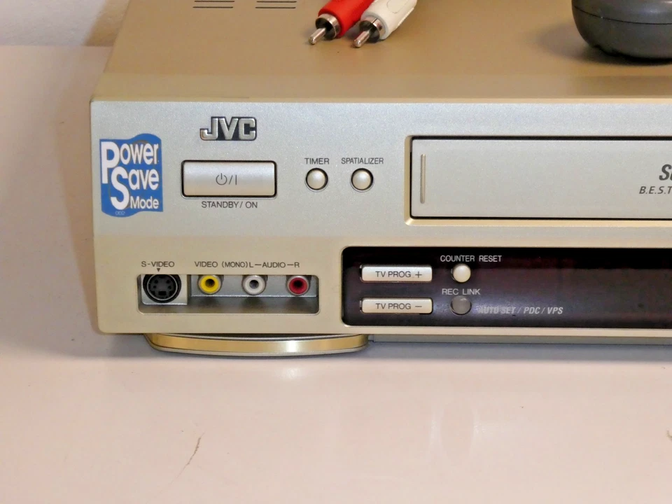 JVC HR-S7500 High-End S-VHS Videorecorder inkl. FB, 2 Jahre Garantie - Bild 2 von 4