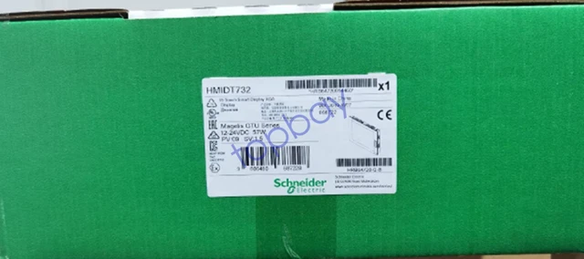 NEW TOUCH SMART DISPLAY HMIDT732 SCHNEIDER