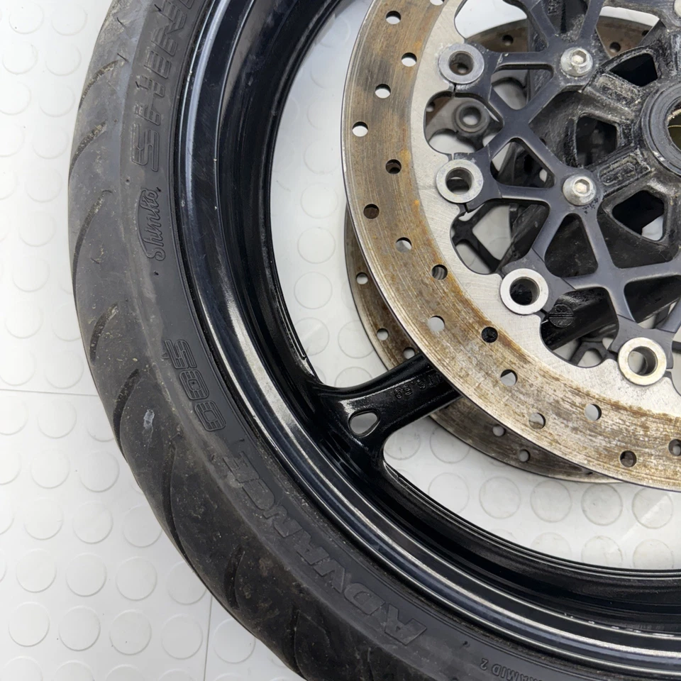 Suzuki GSXR600 GSXR 600 750 2008 llanta delantera rotores de neumáticos 2009 08-09 OEM Foto 3 de 4