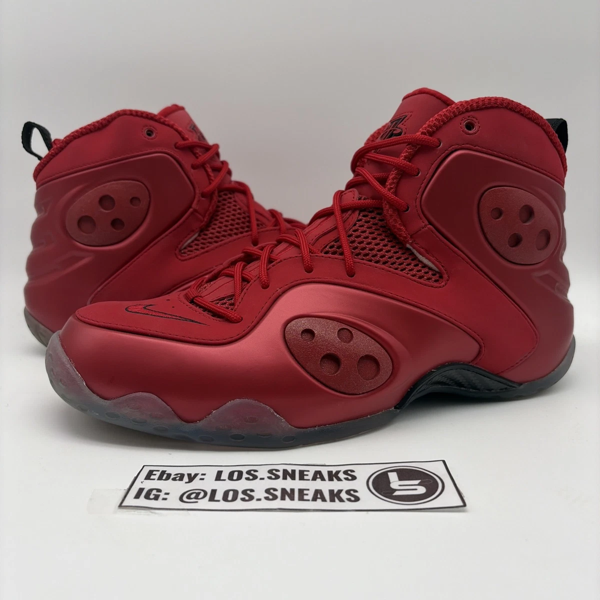 Size 10 - Nike Zoom Rookie Varsity Red (472668-601) Size 10 - Nike Zoom Rookie Varsity Red for sale online | eBay main image 3
