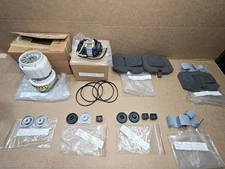 KENT KC-152  Part, Vacuum & Brush Motors, Switch, Pulley, Filter, Clip, Retainer