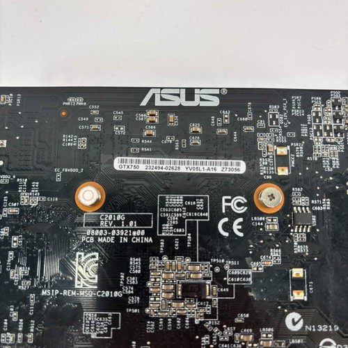 Asus GeForce GTX 750 1 GB GDDR5 Graphics Card GTX750-PHOC-1GD5 - Picture 4 of 8