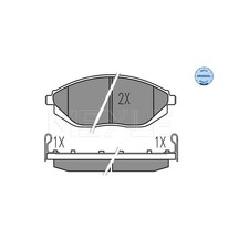 Plaquette de frein Chevrolet SPARK