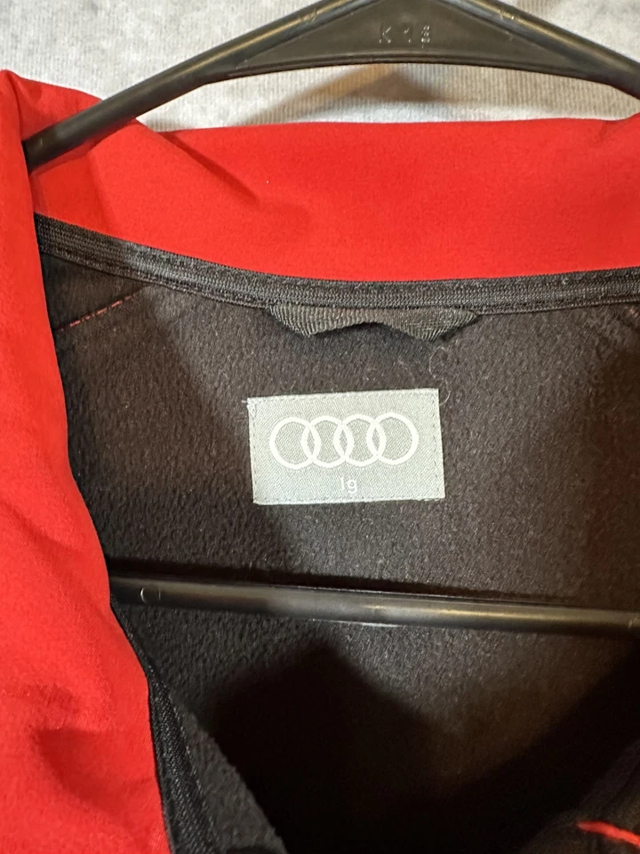 Chaqueta Audi Collection Motorsport Hombre LRG Roja [Rara] Foto 3 de 4