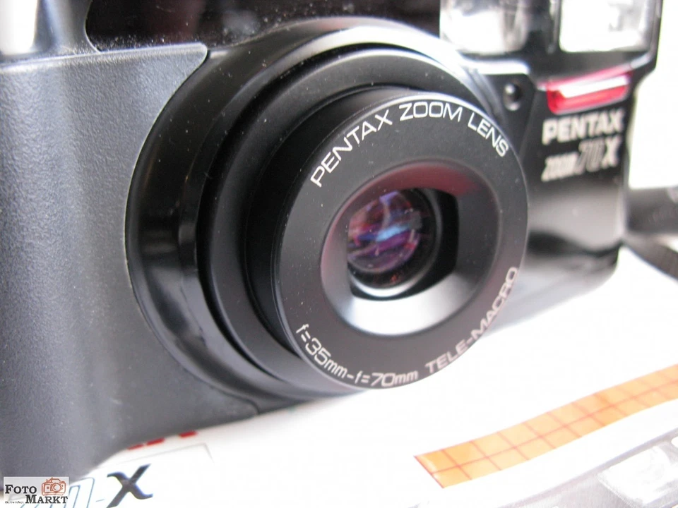 Pentax Zoom 70-X - point and shoot camera - Zoom Objektiv 35-70 Tele-Macro lens - Bild 2 von 4