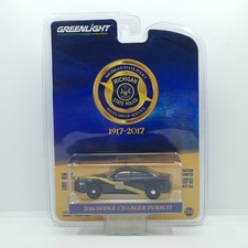 Greenlight Hot Pursuit 2016 Dodge Charger Pursuit Michigan State Police
