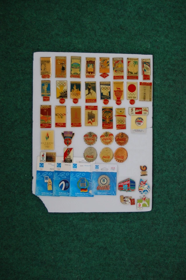 43 Coca Cola Pin Set Olympic Games Sydney Olympiade Olympische Sommerspiele - Bild 1 von 4