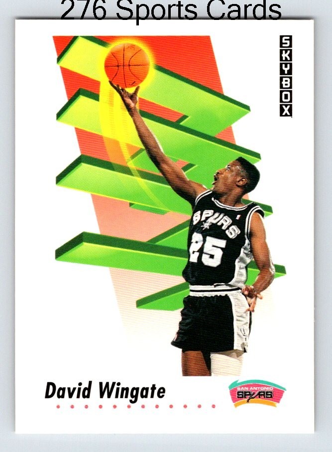 1991-92 Skybox - David Wingate #264