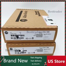 New Allen-Bradley 1747-L532 SER D SLC 500 PLC Processor Unit Module 1747L532